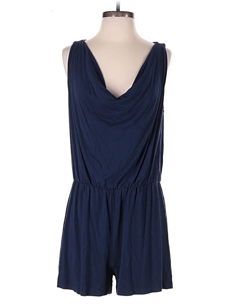 Pre-owned Tart Romper In Blue