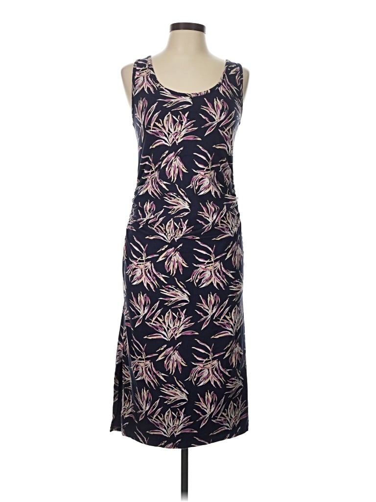 Pre-owned Pact Casual Dress In Purple