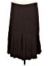 Express Chevron-herringbone Pink Brown Formal Skirt Size M - photo 1