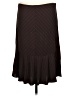 Express Chevron-herringbone Pink Brown Formal Skirt Size M - photo 2