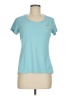 Nike 100% Polyester Teal Active T-Shirt Size M - photo 1