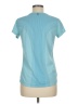 Nike 100% Polyester Teal Active T-Shirt Size M - photo 2