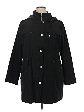 London Fog Raincoat (view 1)