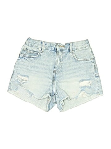 Zara Denim Shorts (view 1)