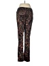 Cache Floral Black Active Pants Size 8 - photo 2