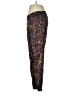 Cache Floral Black Active Pants Size 8 - photo 5