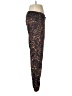 Cache Floral Black Active Pants Size 8 - photo 4