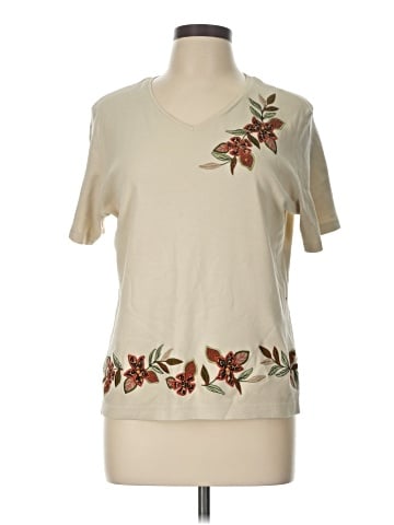 Cabin Creek Short Sleeve Top (view 1)