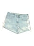 PacSun Blue Denim Shorts Size 26 waist - photo 1