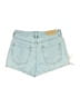 PacSun Blue Denim Shorts Size 26 waist - photo 2