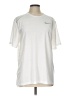 Nike 100% Polyester White Active T-Shirt Size L - photo 1