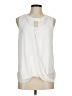 41Hawthorn 100% Polyester White Sleeveless Blouse Size M - photo 1