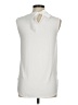 41Hawthorn 100% Polyester White Sleeveless Blouse Size M - photo 2