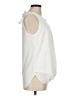 41Hawthorn 100% Polyester White Sleeveless Blouse Size M - photo 4