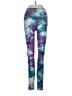 Under Armour Print Purple Active Pants Size XS - photo 1