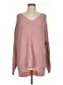 American Eagle Outfitters Pink Pullover Sweater Size M - photo 1