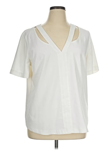Trina Turk Short Sleeve Blouse (view 1)