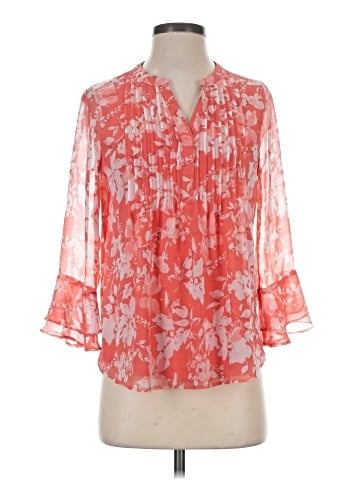Charter Club 3/4 Sleeve Blouse (view 1)