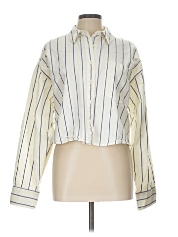 J.Crew Long Sleeve Blouse (view 1)