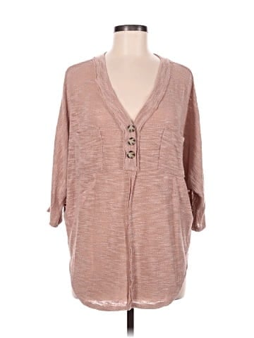 Cherish 3/4 Sleeve Blouse (view 1)