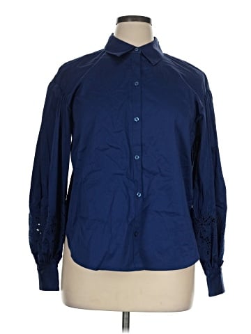 Kate Spade New York Long Sleeve Button-Down Shirt (view 1)