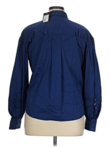 Kate Spade New York Long Sleeve Button-Down Shirt (view 2)