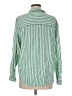 Universal Thread Stripes Green Long Sleeve Button-Down Shirt Size M - photo 2
