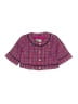 Janie and Jack Checkered-gingham Pink Jacket Size 18-24 mo - photo 1