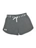 Under Armour Gray Athletic Shorts Size L (youth) - photo 1