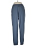 Athleta Solid Blue Casual Pants Size L (tall) - photo 1