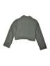 Zara Chevron-herringbone Gray Blazer Size 9 - 10 - photo 2