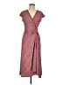 Max Studio Checkered-gingham Red Casual Dress Size M - photo 1