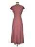 Max Studio Checkered-gingham Red Casual Dress Size M - photo 2