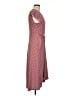 Max Studio Checkered-gingham Red Casual Dress Size M - photo 4