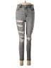 American Eagle Outfitters Gray Jeans Size 6 - photo 1