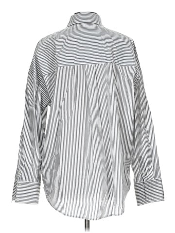 Abercrombie & Fitch Long Sleeve Button-Down Shirt (view 2)