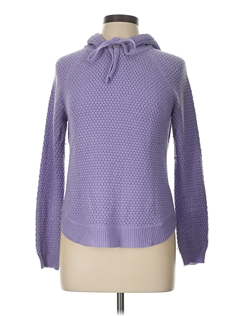 Pre-owned Love Pulr Sweater In Purple