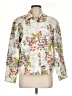 Coldwater Creek Print White Jacket Size M - photo 1