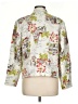Coldwater Creek Print White Jacket Size M - photo 2