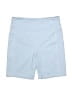 H&M Solid Blue Athletic Shorts Size M - photo 1