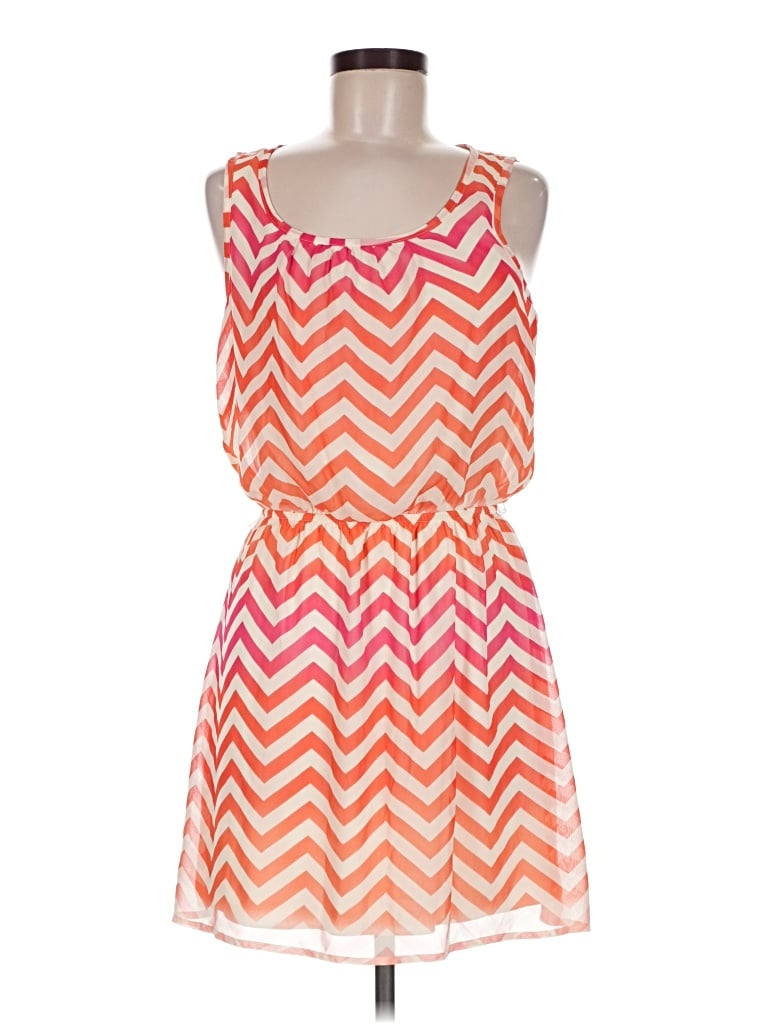 Pre-owned Speechless Casual Dress In Orange