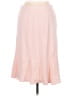 St. John Collection Solid Pink Wool Skirt Size 12 - photo 1