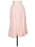 St. John Collection Solid Pink Wool Skirt Size 12 - photo 2