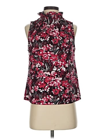 Ann Taylor Factory Sleeveless Blouse (view 1)