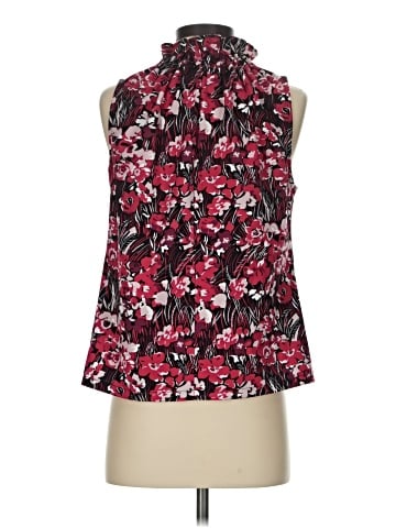Ann Taylor Factory Sleeveless Blouse (view 2)