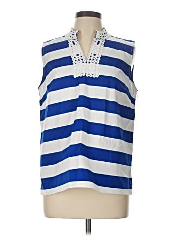Talbots Outlet Sleeveless Blouse (view 1)