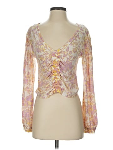 Free People Long Sleeve Blouse (view 1)