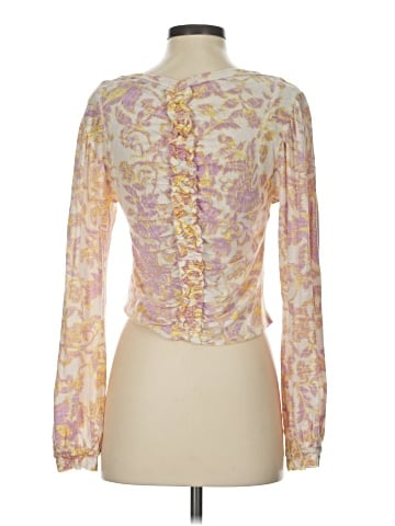 Free People Long Sleeve Blouse (view 2)