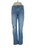 Paige Hearts Blue Jeans Size 32 waist - photo 1