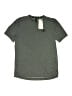 Adidas 100% Polyester Solid Gray Short Sleeve Henley Size S (kids) - photo 1